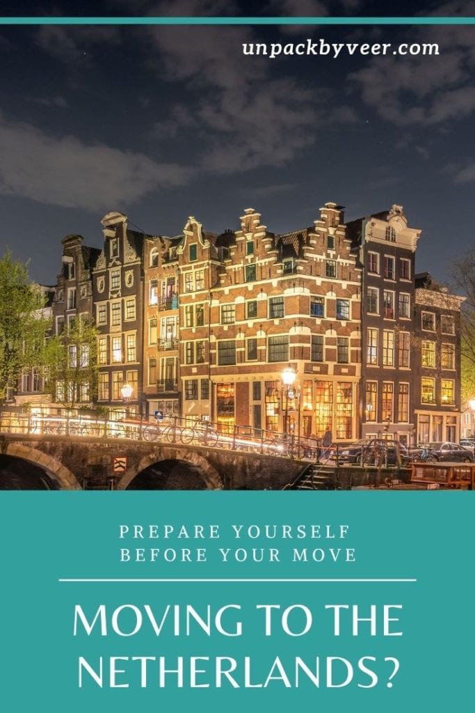 moving to the netherlands